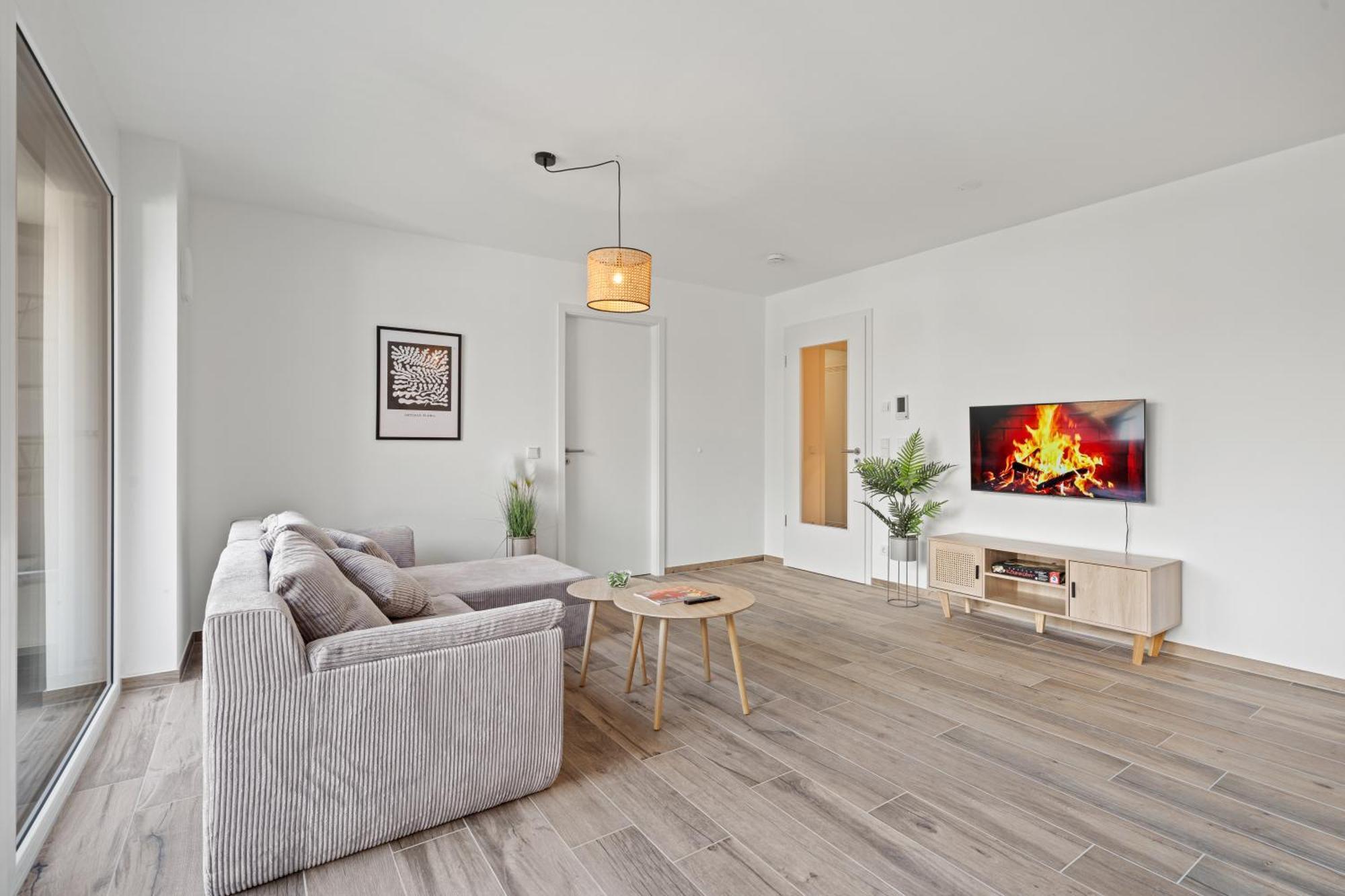 Karl'S City Apartment An Der Uferpromenade In Erster Seereihe FDH Εξωτερικό φωτογραφία