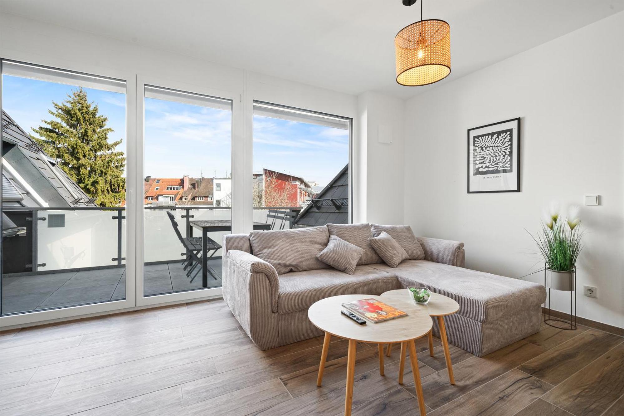 Karl'S City Apartment An Der Uferpromenade In Erster Seereihe FDH Εξωτερικό φωτογραφία