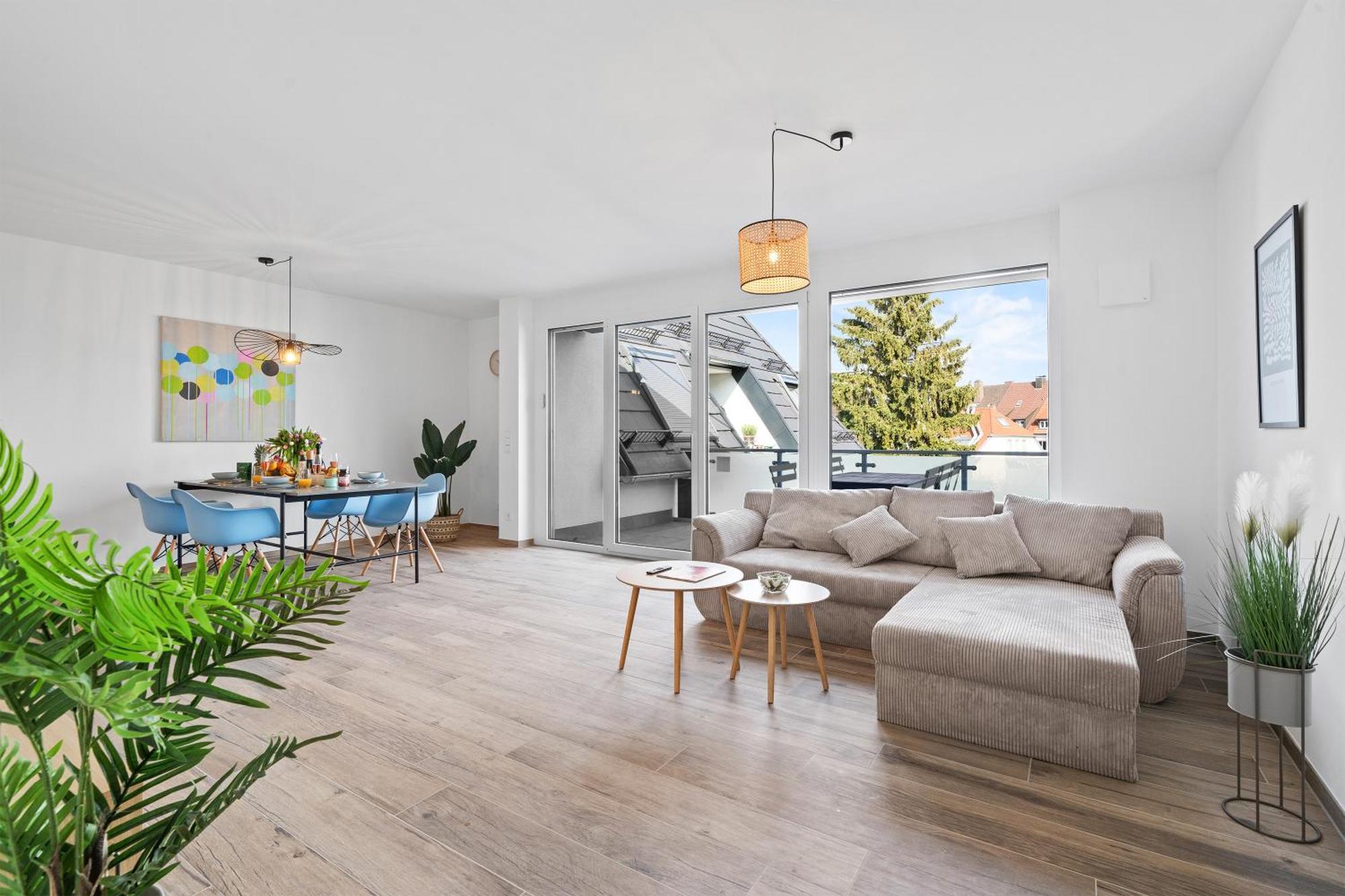 Karl'S City Apartment An Der Uferpromenade In Erster Seereihe FDH Εξωτερικό φωτογραφία