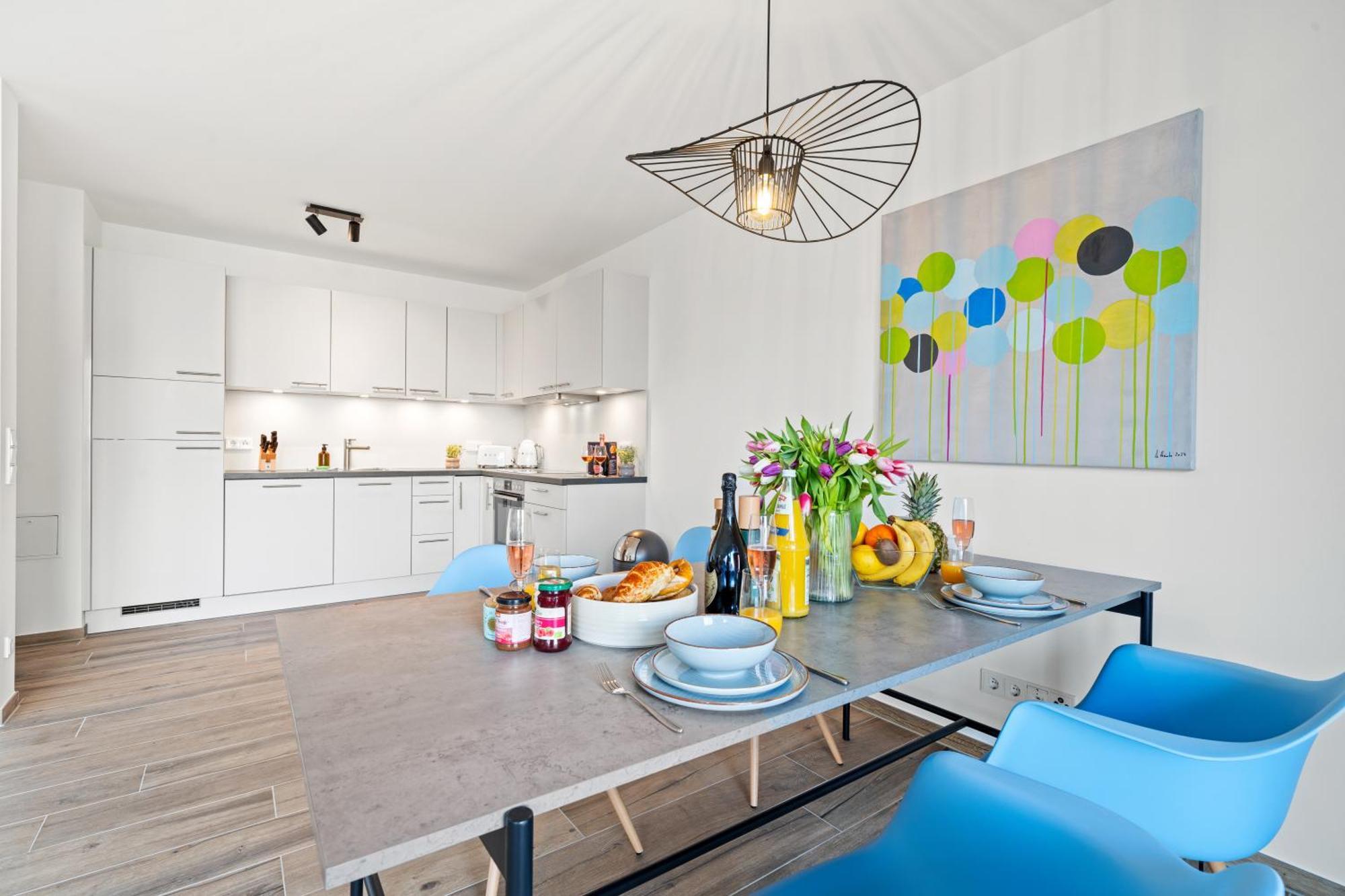 Karl'S City Apartment An Der Uferpromenade In Erster Seereihe FDH Εξωτερικό φωτογραφία