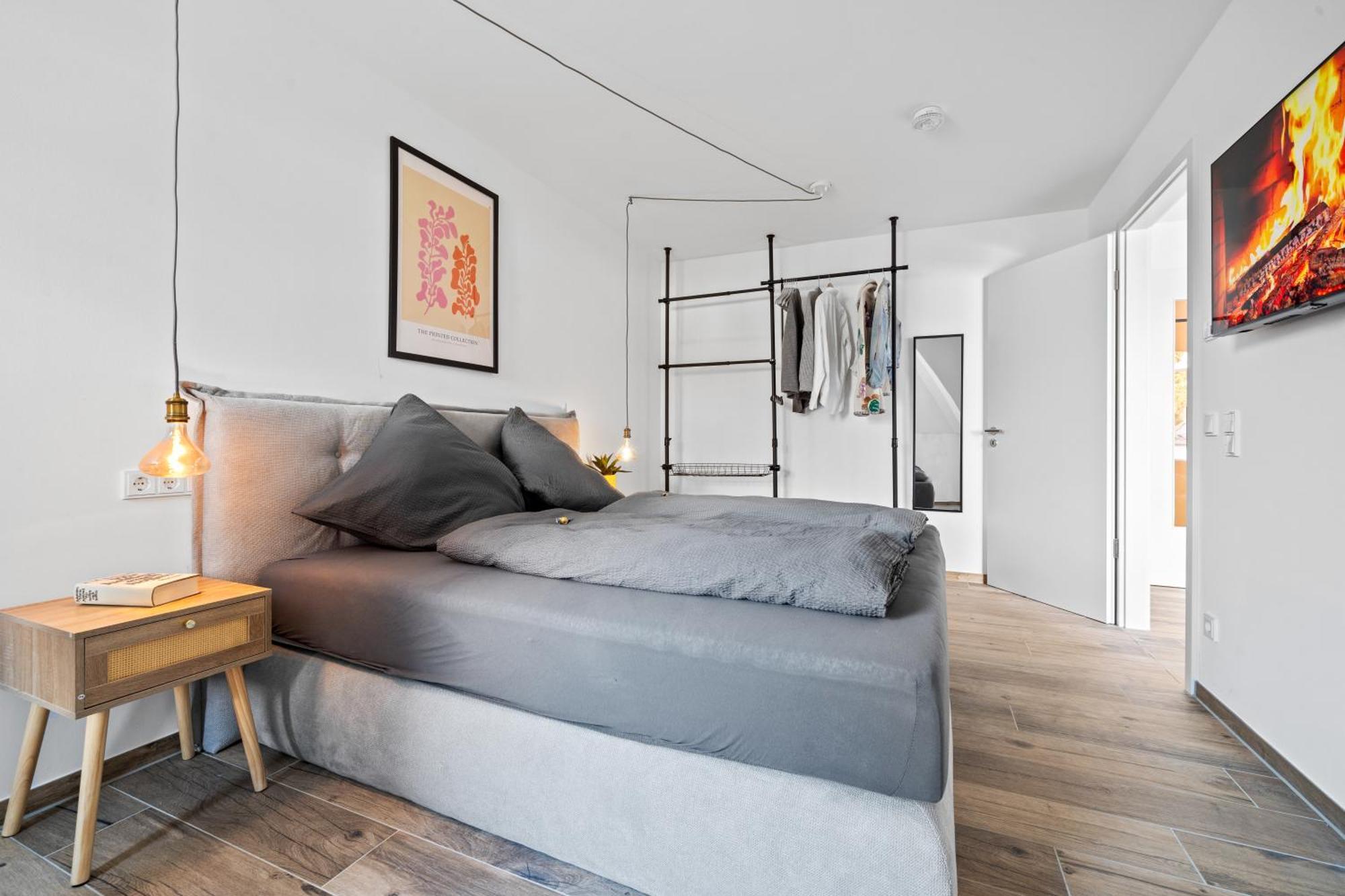 Karl'S City Apartment An Der Uferpromenade In Erster Seereihe FDH Εξωτερικό φωτογραφία